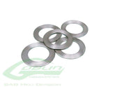 SAB - Steel Shims 8 x 12 x 0,1 - Goblin 380 - HeliDirect